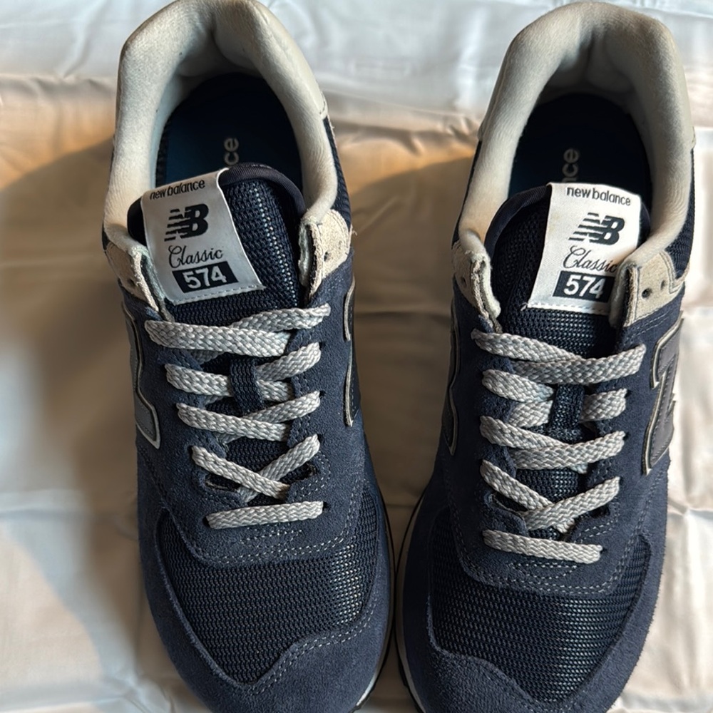 New Balance Women’s  Blue Sneakers - Picture 2 of 8